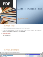 MikroTik Invisible Tools