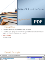 MikroTik Invisible Tools