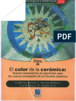 El Color de La Ceramica