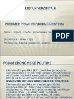 Pravo Privrednog Sistema Prezentacija