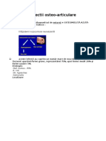 Infectii Osteo-Articulare