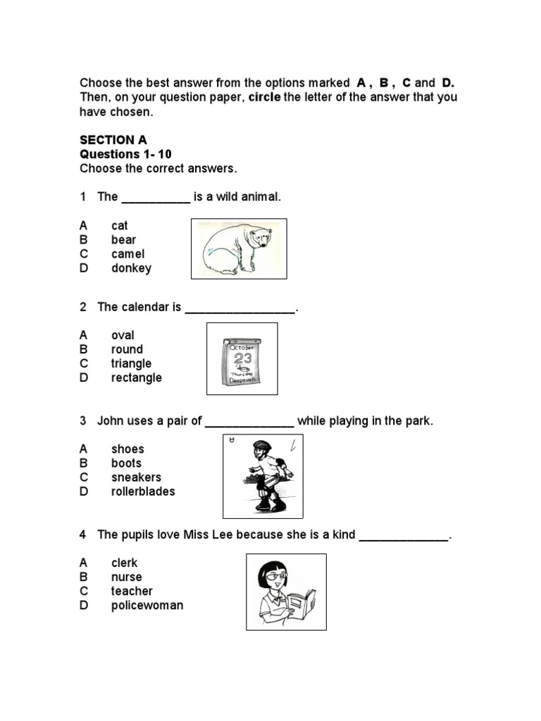 Contoh Soalan Bahasa Inggeris Paper 2 Spm - Selangor e