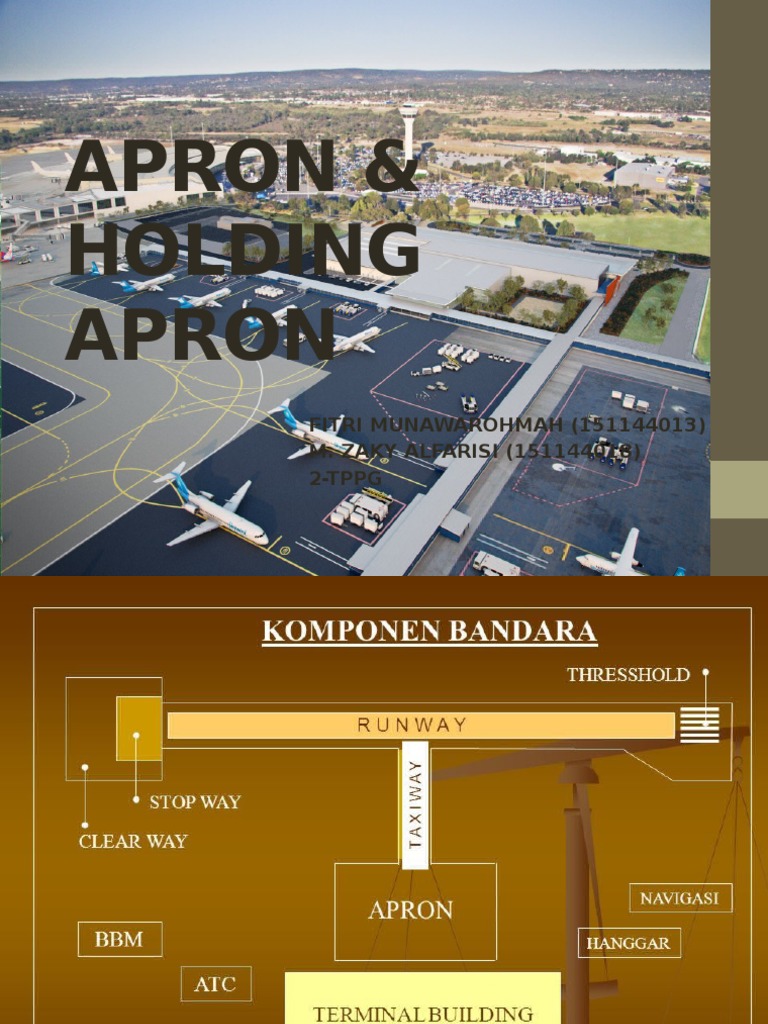 Fungsi dan Tipe Apron Bandara | PDF | Teknologi & Rekayasa