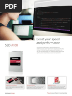 SSD A100 Datasheet