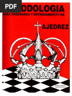 Metodología para La Enseñanza y Entrenamiento en Ajedrez - Ramón Huerta PDF