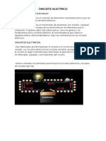 Circuito Electrónico