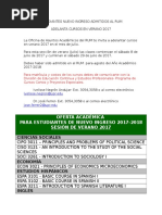 Download Aviso Clases Verano 2017 para Estudiantes Admitidos al RUM by Prensa Rum SN350451776 doc pdf