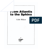 Colin Wilson - From Atlantis To The Sphinx PDF