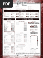 Attributes: Power Finesse Resistance