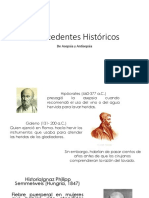 Antecedentes Históricos