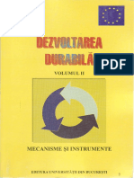 Dezvoltare Durabila Vol 2 PDF