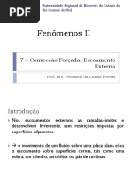 7 – Convecção Forçada c