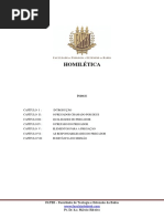 Homilética e Liderança Cristã