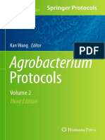 Agrobacterium Protocols - Volume 2. 2-Humana Press (2014)
