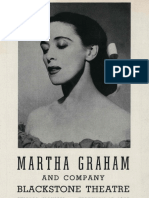 Martha Graham With Louis Horst, Blackstone Theatre 1942