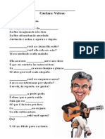 Lição 1 Pronomes Interrogativos Caetano Sozinho - Alunos