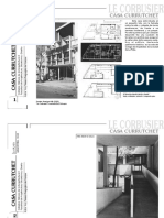 Le Corbusier - Casa Currutchet PDF