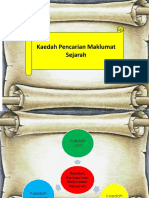 Kaedah Pencarian Maklumat Sejarah