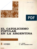 Catolicismo Popular en Argentina
