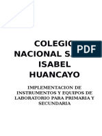 Colegio Nacional Santa Isabel Huancayo