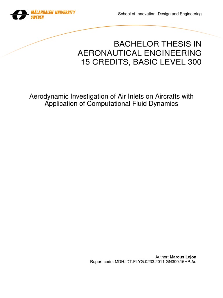 Aviation thesis pdf picture