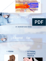 Anatomy of External Ear