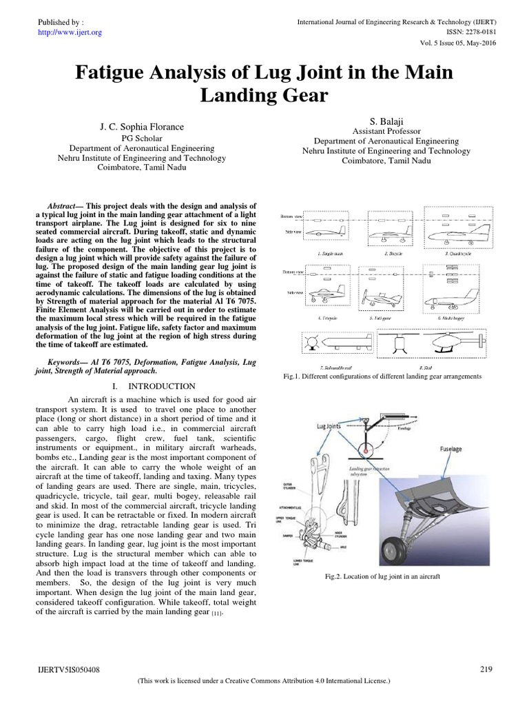 Fatigue | PDF | Strength Of Materials | Landing Gear