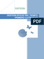 Manual Gestion Del Tiempo