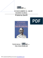 Gandhi.Reflexiones sobre Amor Incondicional.pdf