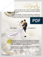 Invitacion de Boda