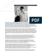 Biodata Dan Profil Lengkap Soekarno
