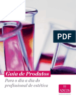 Guia de Produtos Profissionais ADCOS