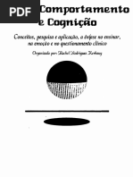 05- Sobre Comportamento e Cognição (Vol. 5)