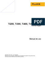 Camara TermograficaTi200 - Manual de Uso