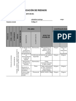 Matriz Riesgos