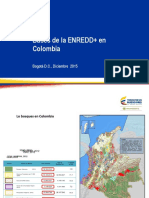 ENREDD (09.12.2015) Estrategia Nacional Redd+