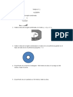 TAREA Geo 5to