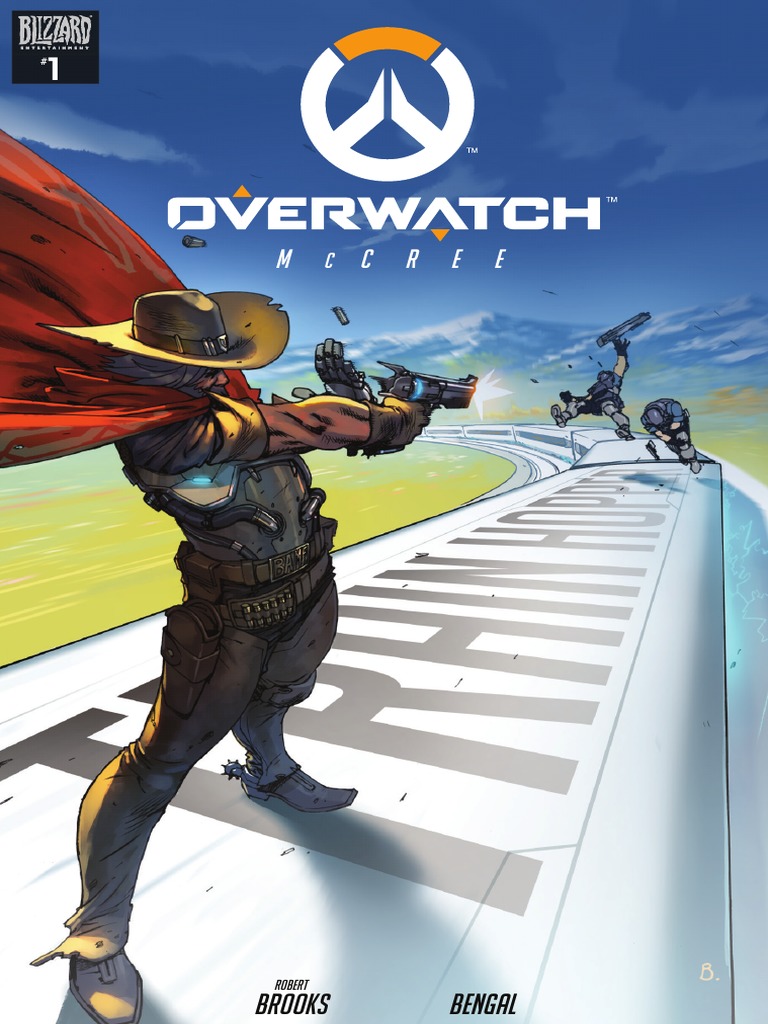 Comic Overwatch Mccree PDF | PDF