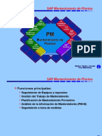 Sap PM in Spanish