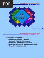 Transacciones SAP PM: Guía Completa | PDF | Informática | Áreas de ...