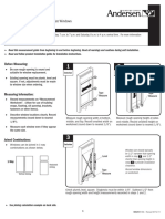 Andersen Measurement Guide Tear Pad 100 Series Window 9052511