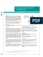 4 Cuidados en Recién Nacidos Con Defectos Del Tubo Neural PDF