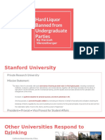Hard Liquor Banned From Undergraduate Parties 2