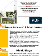 SESI 2 - Konsep Biaya