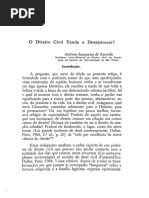 AZEVEDO, Antônio Junqueira de. O direito civil tende a desaparecer..pdf