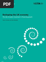 Download Reshaping the UK economy by Nesta SN35046869 doc pdf