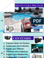 Equipamiento esencial para piscinas