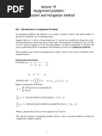 Assignment Problem