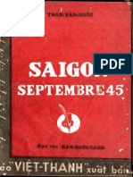 (1947) Saigon Septembre 45 - Trần Tấn Quốc