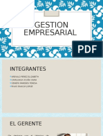 Gestion Empresarial